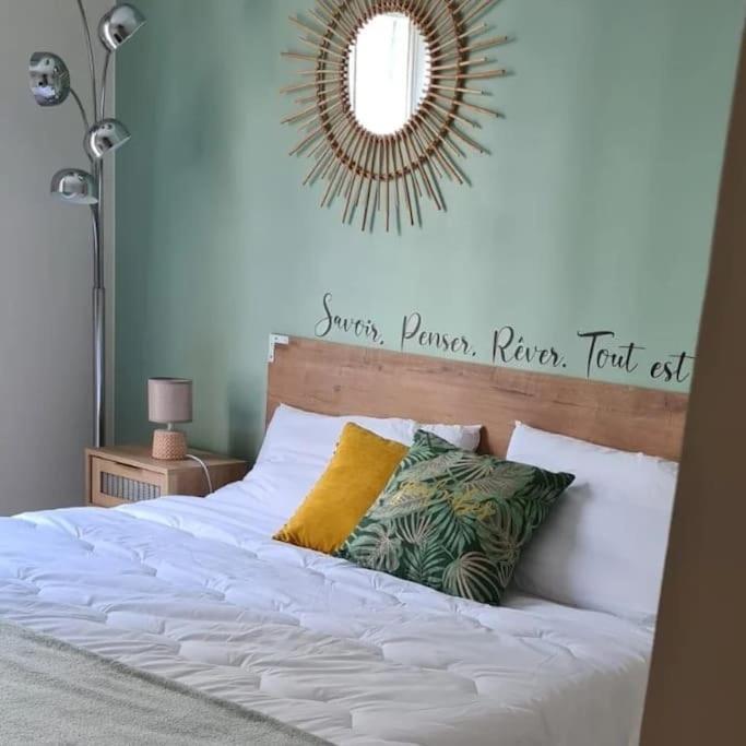 Apartment T2 Moderne Proche Du Port - Clim Nice