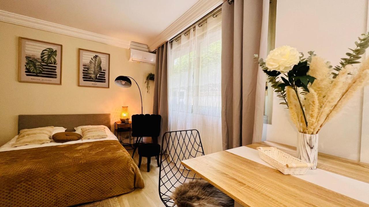 Apartamento Le Miramar - Clim, Parking, Wifi Et Piscine Nice