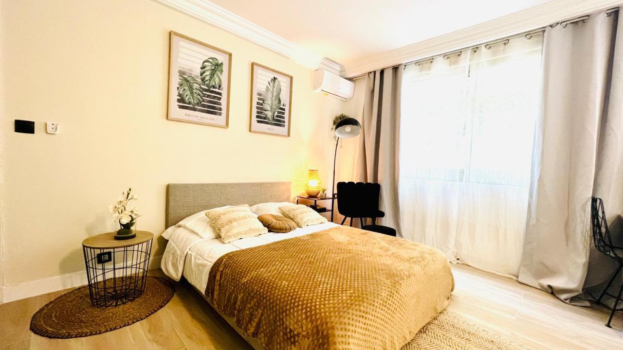 Le Miramar - Clim, Parking, Wifi Et Piscine Apartamento Nice
