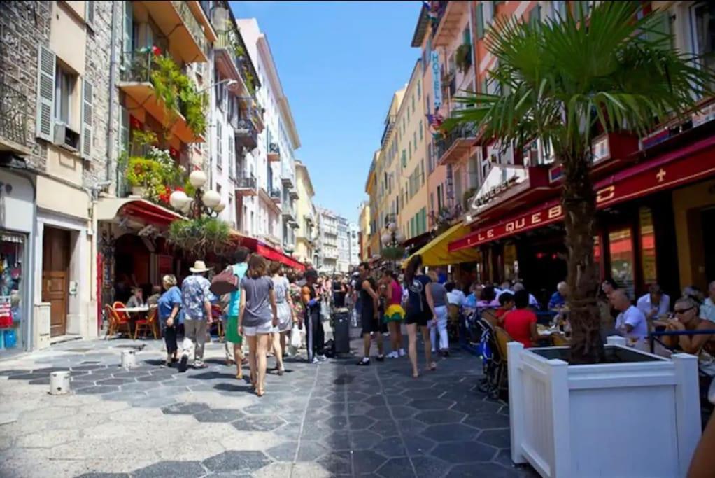A Louer Au Coeur Du Carre Dor A Nice, Rue Dalpozzo A 150 Metres Des Plages * Nice