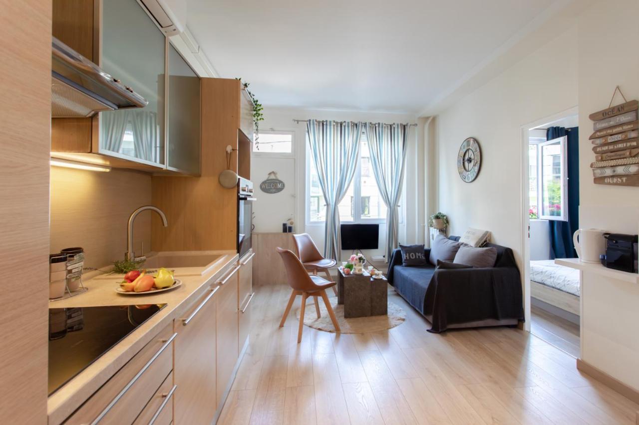 Beautiful , 3 Min Walk , Free Parking, Near Negresco Apartment Nice