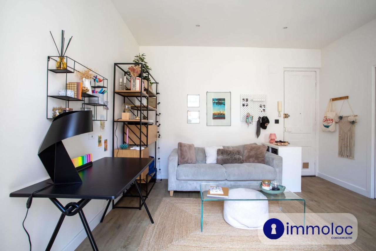 Apartment T2 Air-conditioned District Liberation Nice