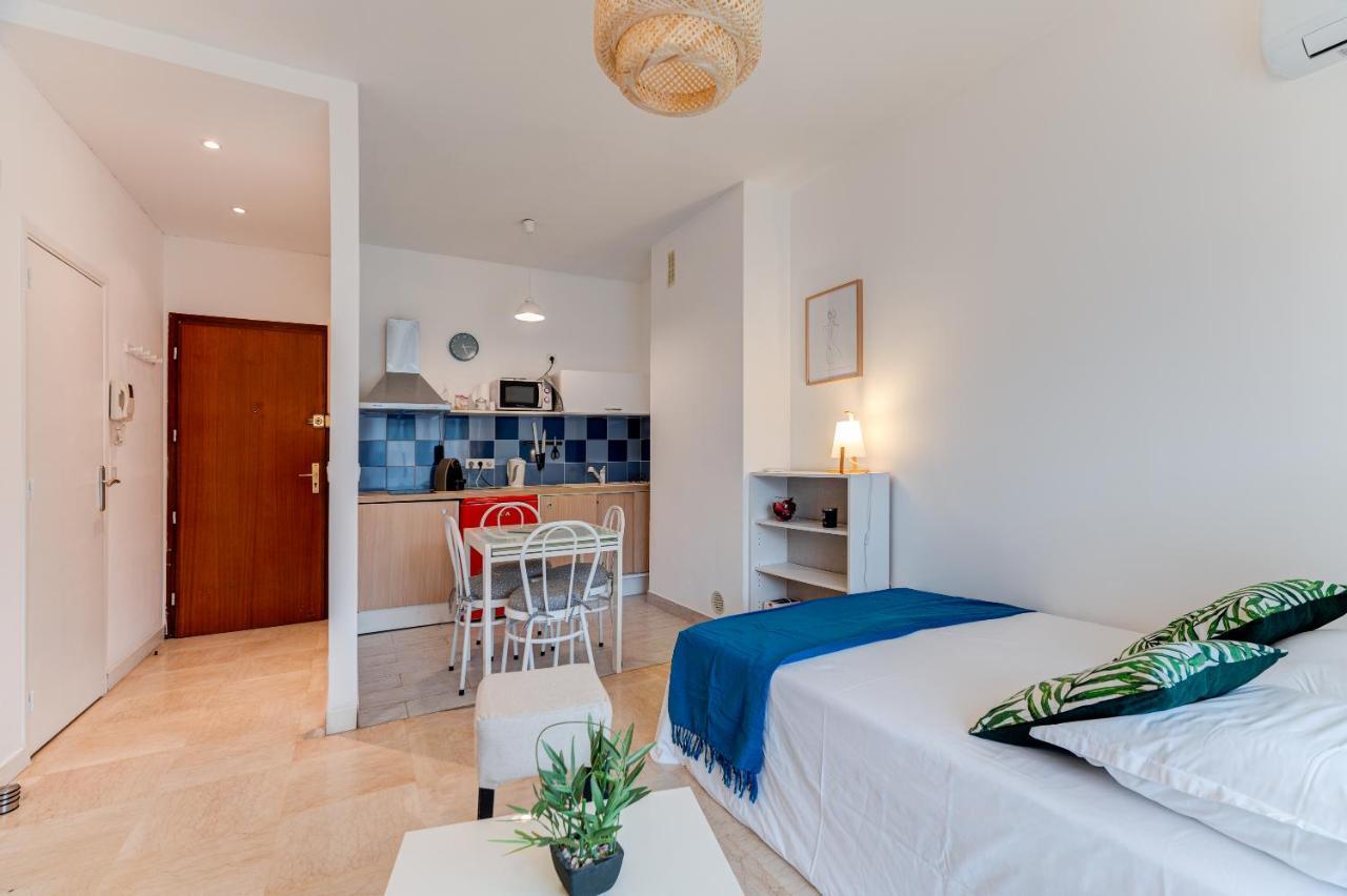 Riviera - Wifi, Ac, 4 Pers Apartment Nice