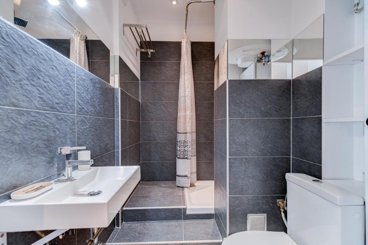 Riviera - Wifi, Ac, 4 Pers Apartment Nice