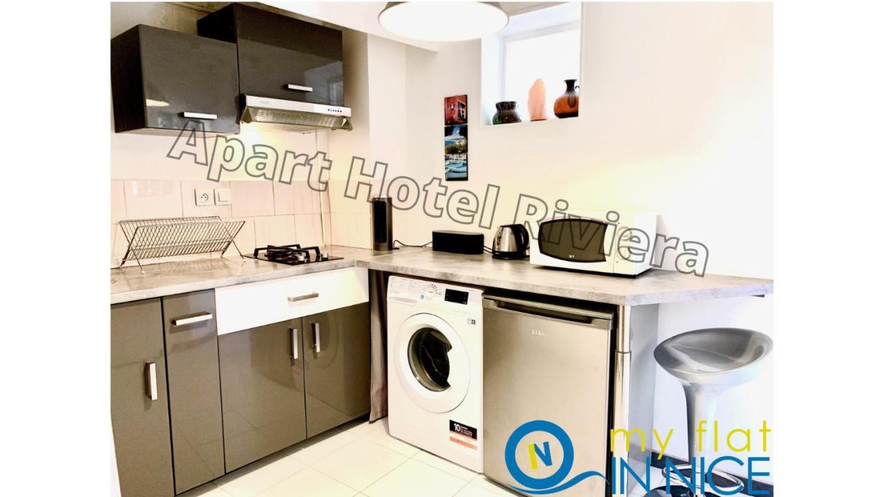 Appartement Riviera Cote D'azur - Vieux Old Town Parfait Studio Ac - 5mn Promenade Des - Menica 1