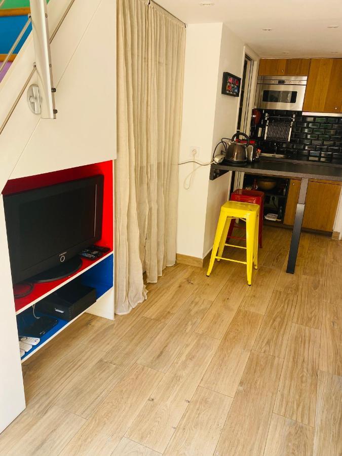 Cosy Mezzanine Avec Terrasse Proche Mer Apartment Nice