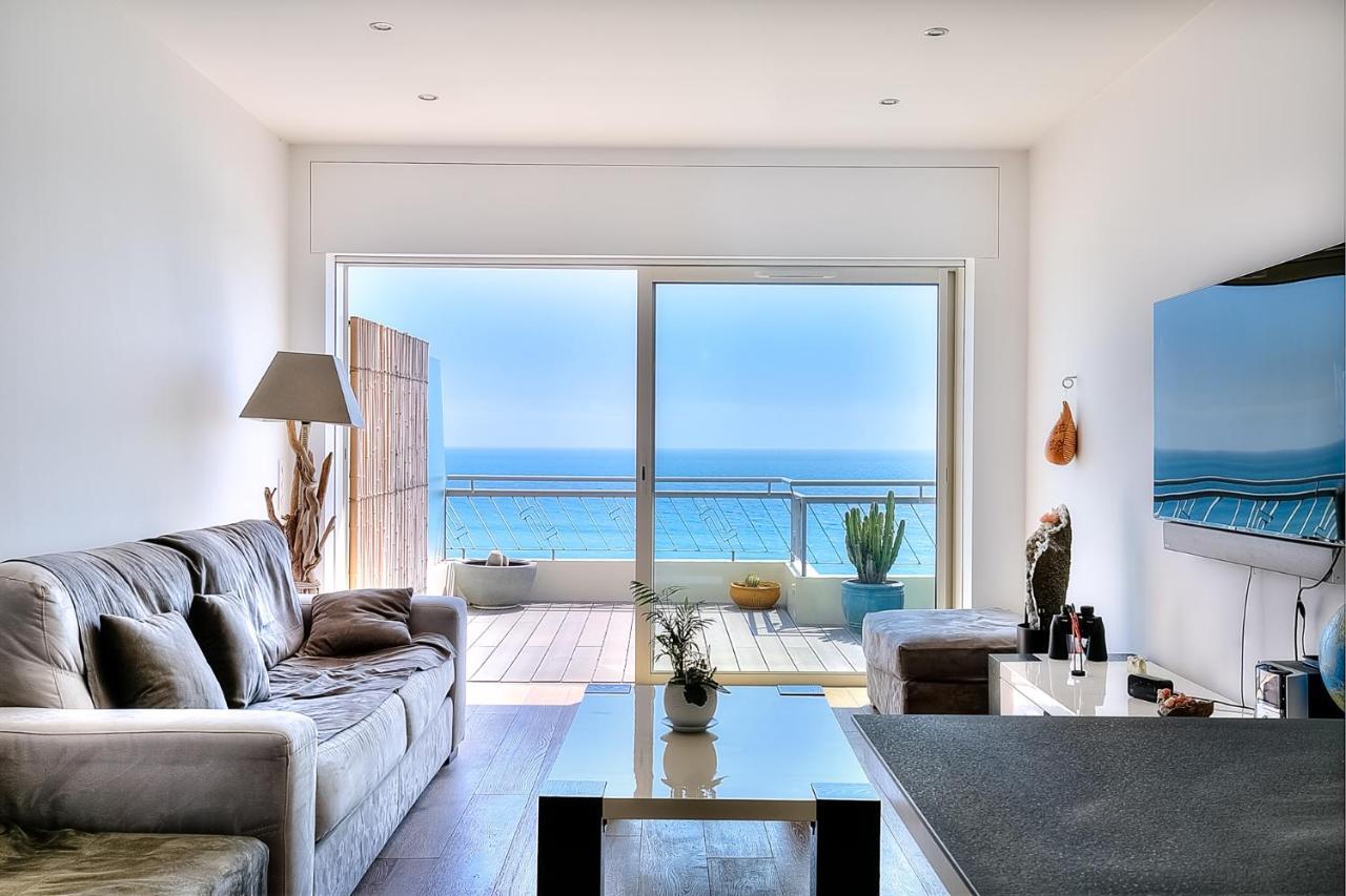 Le Florentina, Dernier Etage Avec Terrasse, Vue Sur La Baie Des Anges Apartment *