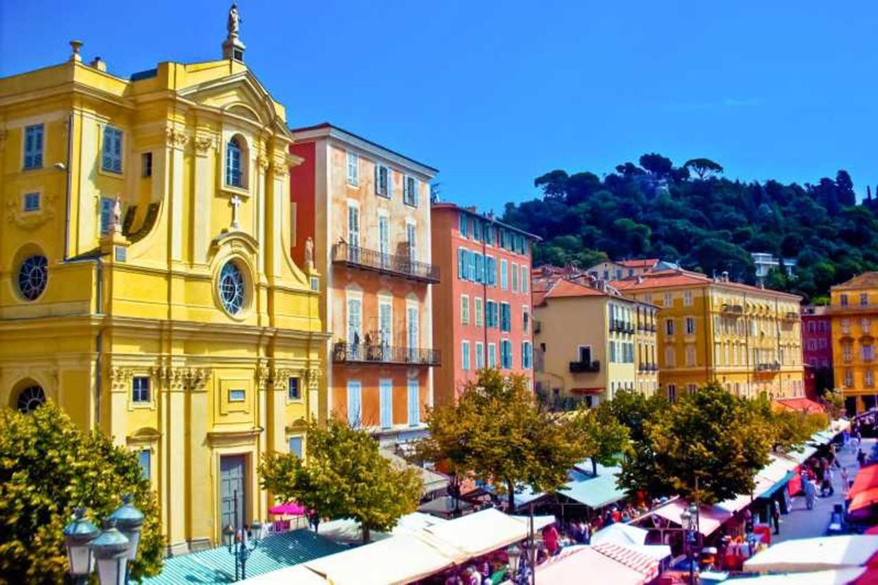 Appartement Riviera Cote D'azur - Vieux Old Town Parfait Studio Ac - 5mn Promenade Des - Menica 1 *