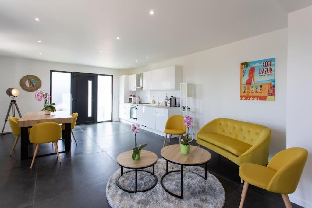 Echapee Belle - Vinayard View - Jacuzzi Bbq - Parking *