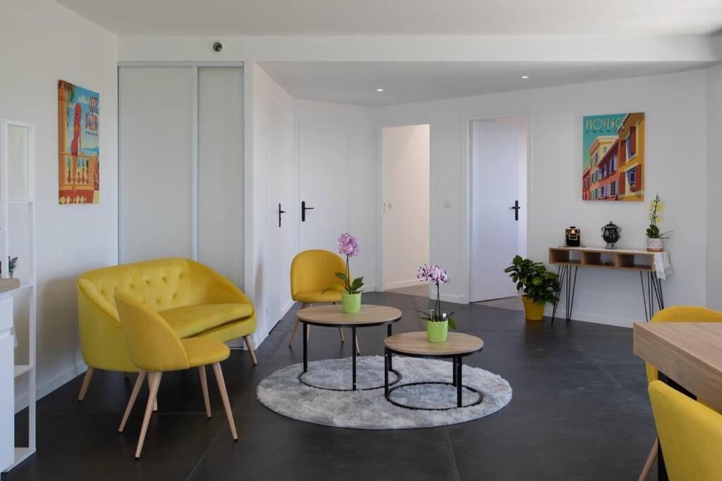 Echapee Belle - Vinayard View - Jacuzzi Bbq - Parking Nice