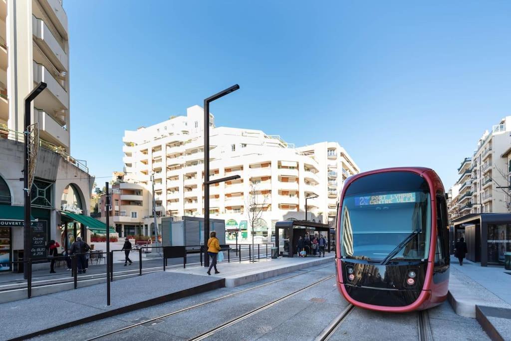 S9 Staywizus - Jaeger Palais Des Arts 1bdr - Terrace & Parking Apartment Nice