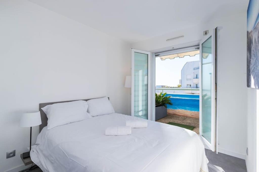 Apartment S9 Staywizus - Jaeger Palais Des Arts 1bdr - Terrace & Parking *