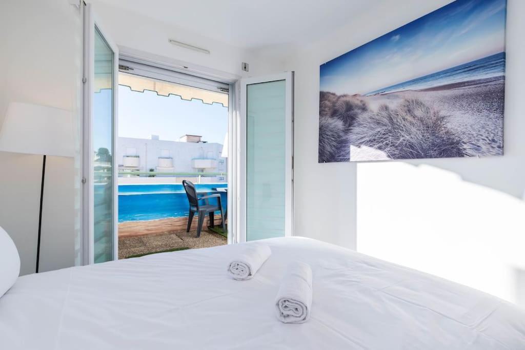 S9 Staywizus - Jaeger Palais Des Arts 1bdr - Terrace & Parking Apartment *
