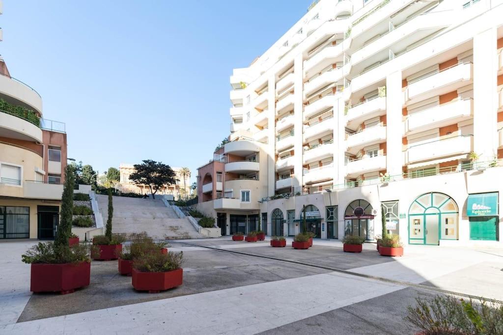 Apartment S9 Staywizus - Jaeger Palais Des Arts 1bdr - Terrace & Parking