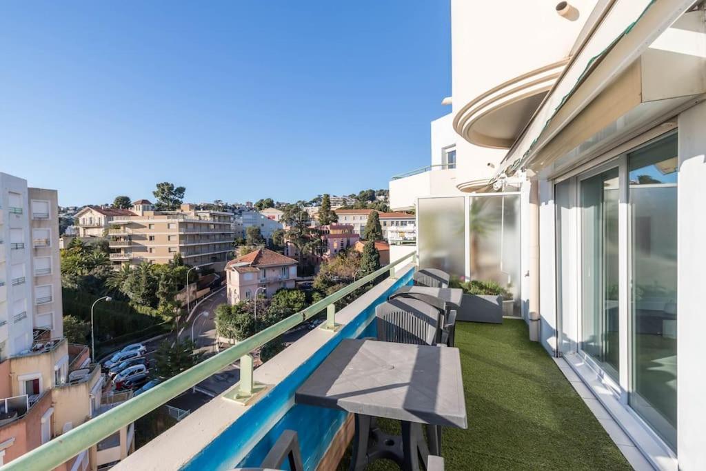 S9 Staywizus - Jaeger Palais Des Arts 1bdr - Terrace & Parking Apartment Nice