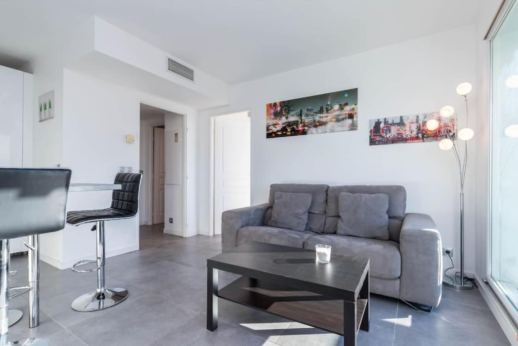 S9 Staywizus - Jaeger Palais Des Arts 1bdr - Terrace & Parking Apartment Nice