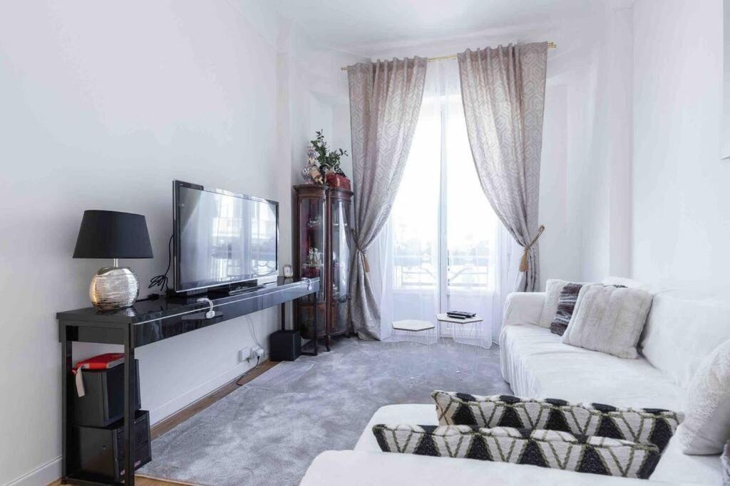 сentre 3 Pieces 80m2 Ac Apartamento Nice