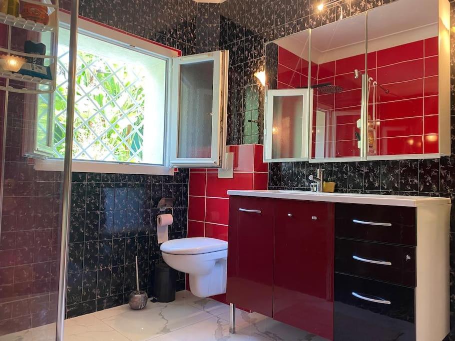 Bas Maison Mont-boron 3 Bedrooms Holiday home *