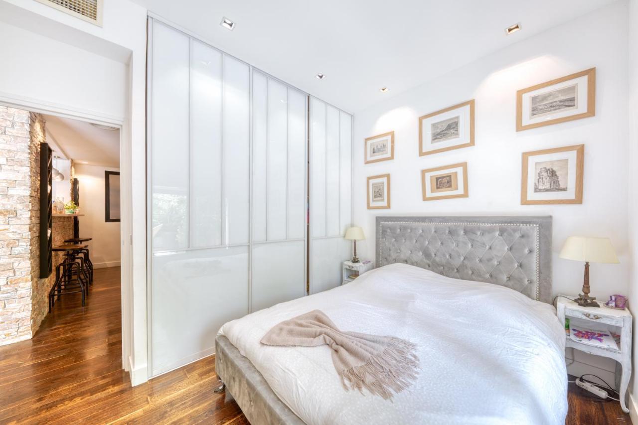 Peaceful Haven, Terrace In Apartment Nice