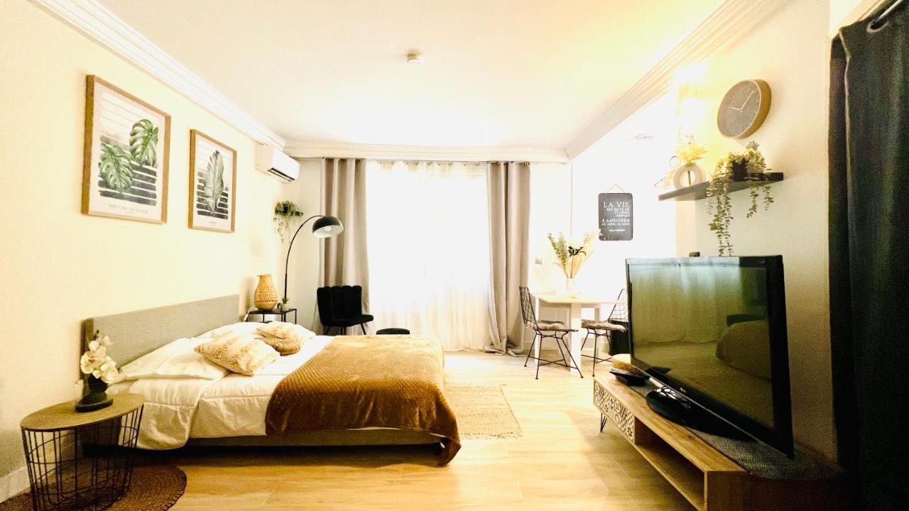 Le Miramar - Clim, Parking, Wifi Et Piscine Apartamento Nice
