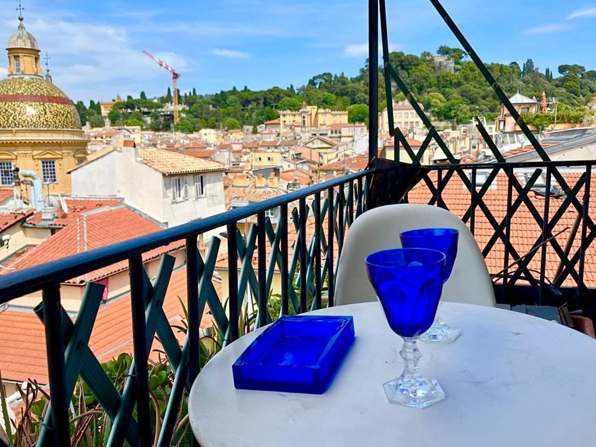 Apartment Cosy Penthouse Old Town Sea View Little Terraces Air Conditionned Nice