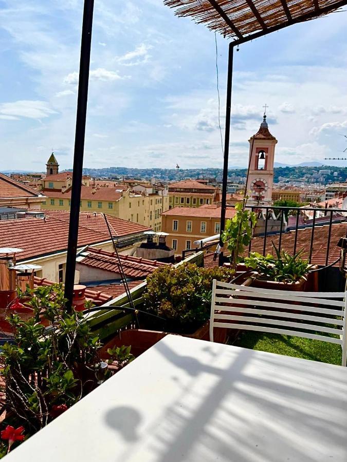 Apartment Cosy Penthouse Old Town Sea View Little Terraces Air Conditionned *