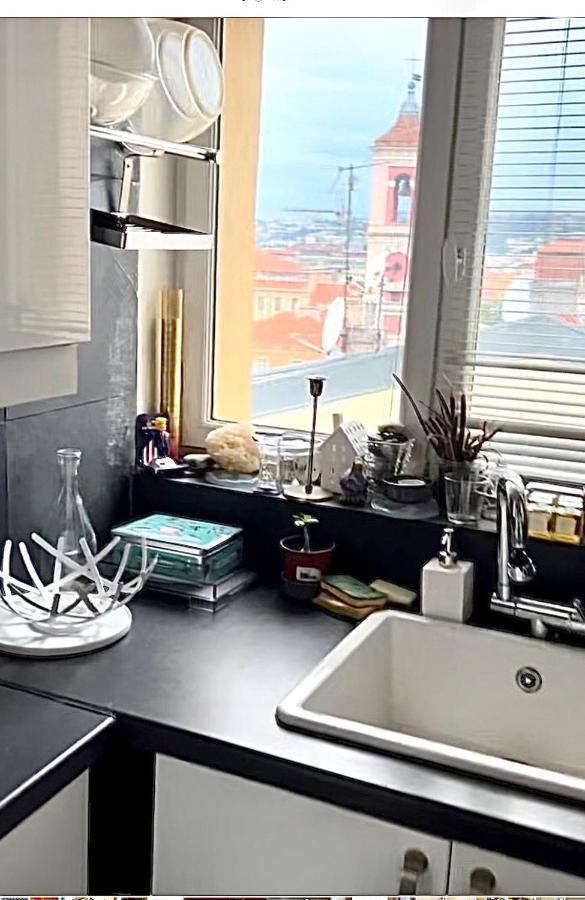 Cosy Penthouse Old Town Sea View Little Terraces Air Conditionned Apartment