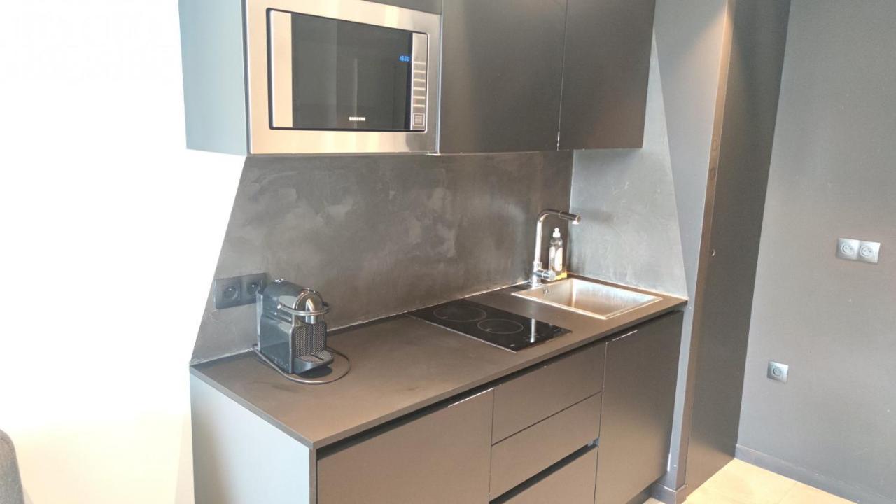 Duplex Balcon Centre Mer 503 Apartment Nice