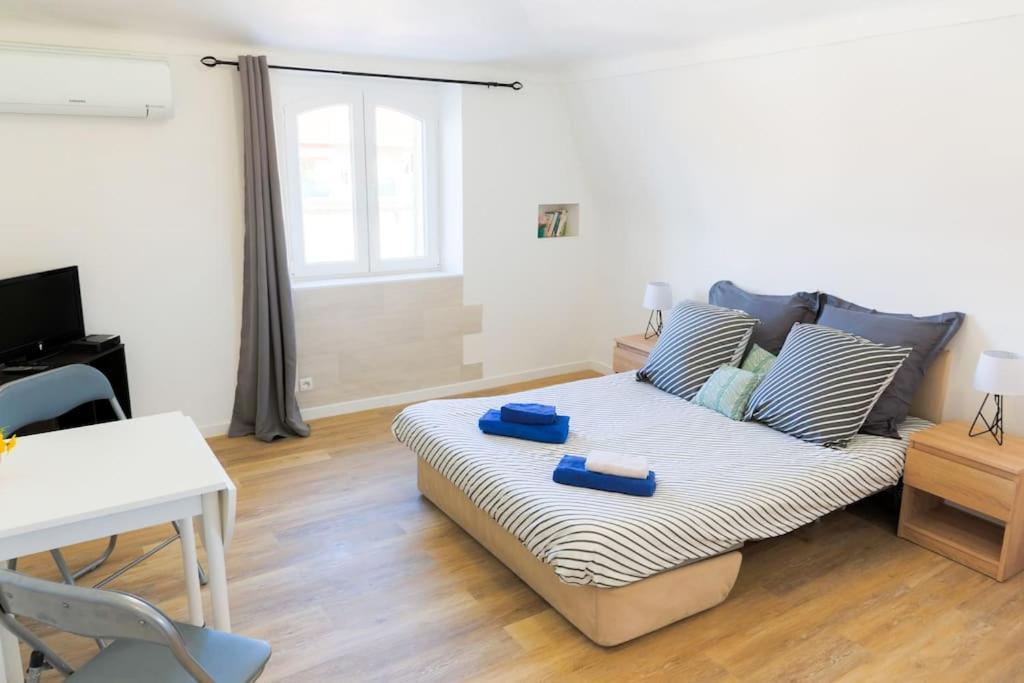 #36 Liberte, 5 Minutes De La Plage/ac Apartment Nice
