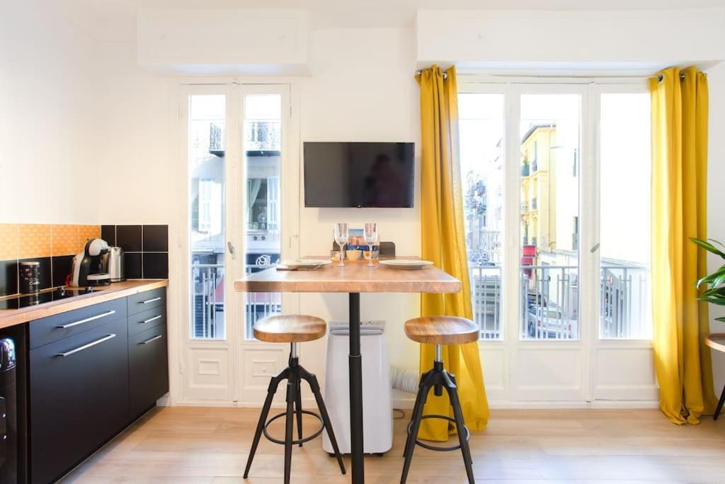 #38 Promenade : Ac 2 Mins De La Apartment Nice
