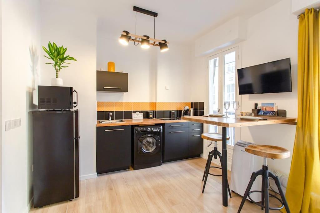 #38 Promenade : Ac 2 Mins De La Apartment *