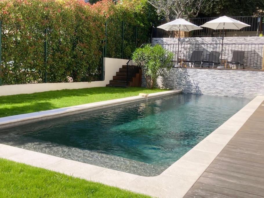 Superbe Toute Equipee, Vue Mer, A 1km Des Plages, Piscine, Barbecue, Jeux Enfants, Mini Golf, Boulodrome, Ping-pong, Parking Prive Villa *
