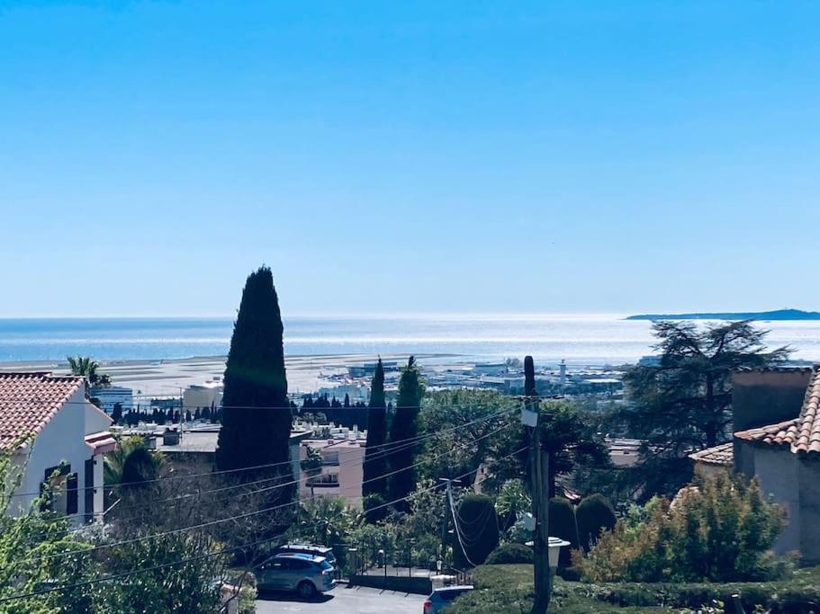 Superbe Toute Equipee, Vue Mer, A 1km Des Plages, Piscine, Barbecue, Jeux Enfants, Mini Golf, Boulodrome, Ping-pong, Parking Prive * Nice