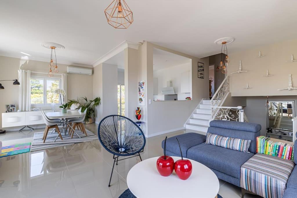 Superbe Toute Equipee, Vue Mer, A 1km Des Plages, Piscine, Barbecue, Jeux Enfants, Mini Golf, Boulodrome, Ping-pong, Parking Prive *