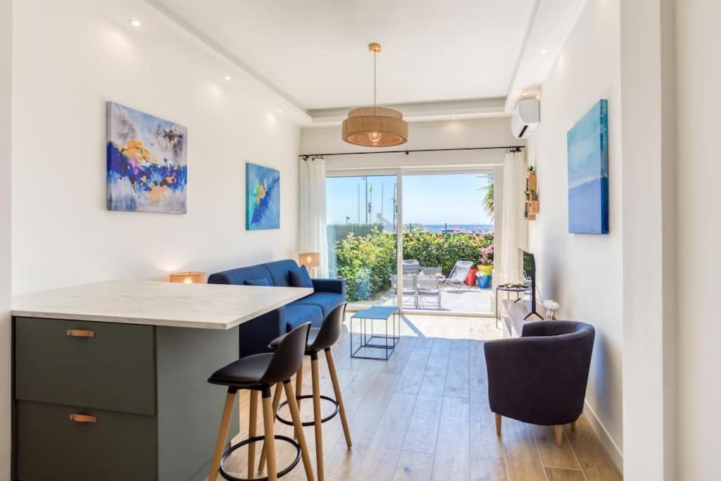 #43 Design Terrace Ac Wifi Sea View 1min Apartment *
