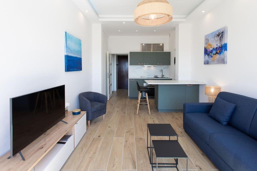 Apartment #43 Design Terrace Ac Wifi Sea View 1min *