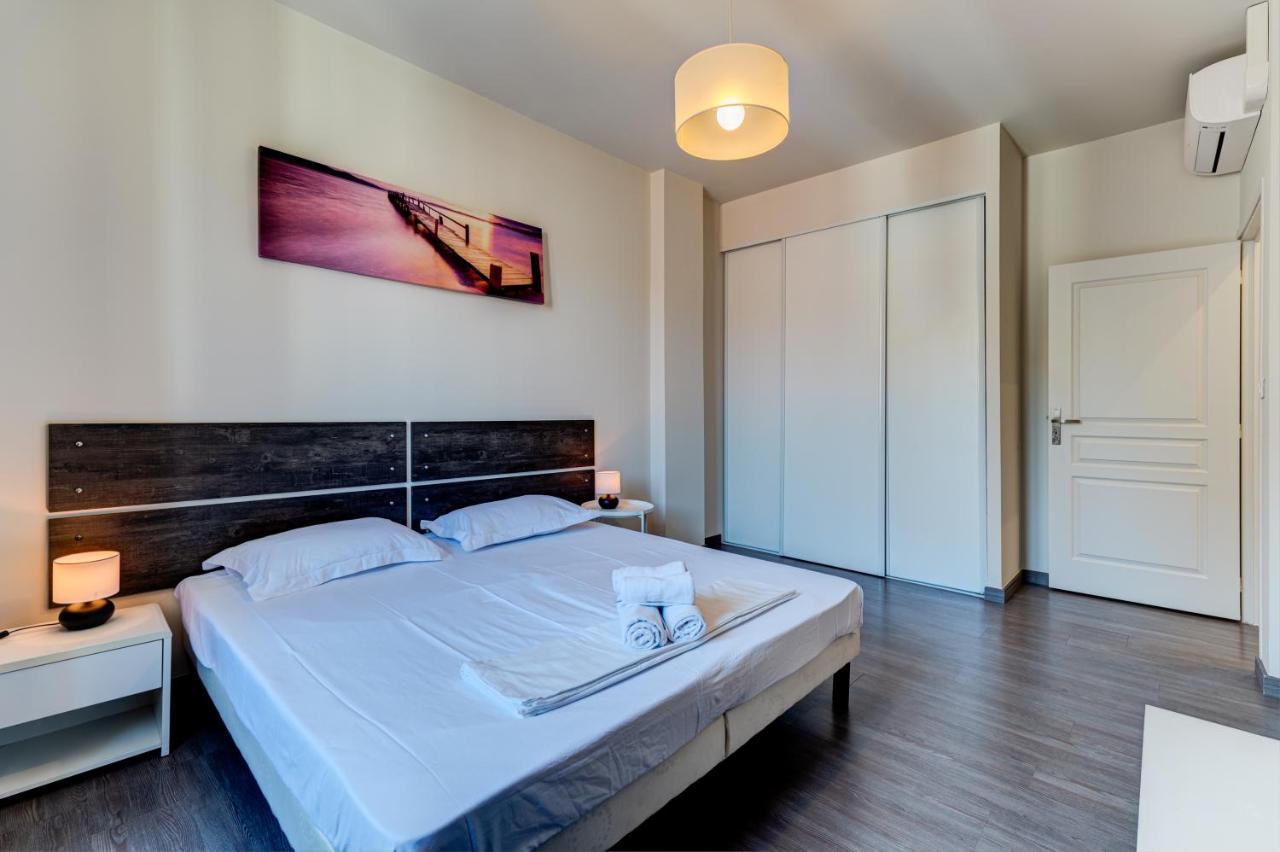 Hyper Centre - Wifi, Ac, 6pers Appartement