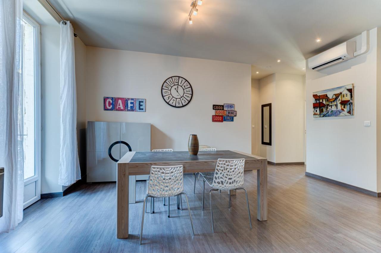 Hyper Centre - Wifi, Ac, 6pers Appartement *