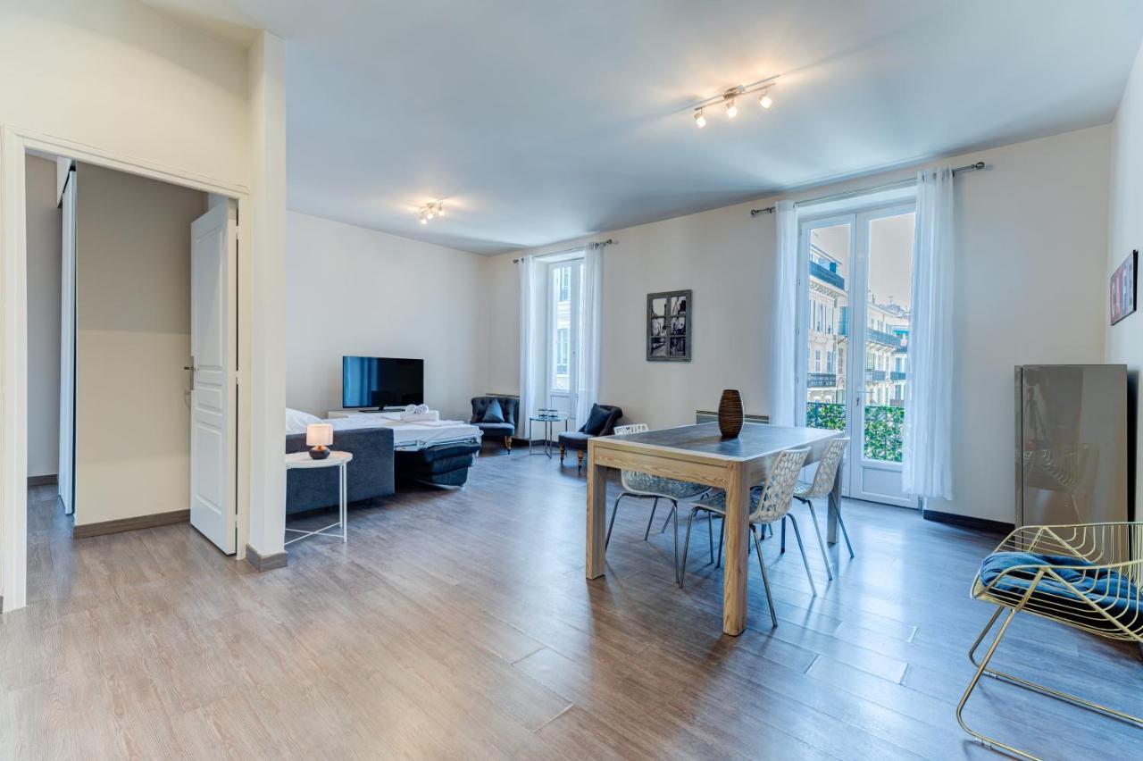 Hyper Centre - Wifi, Ac, 6pers Nice