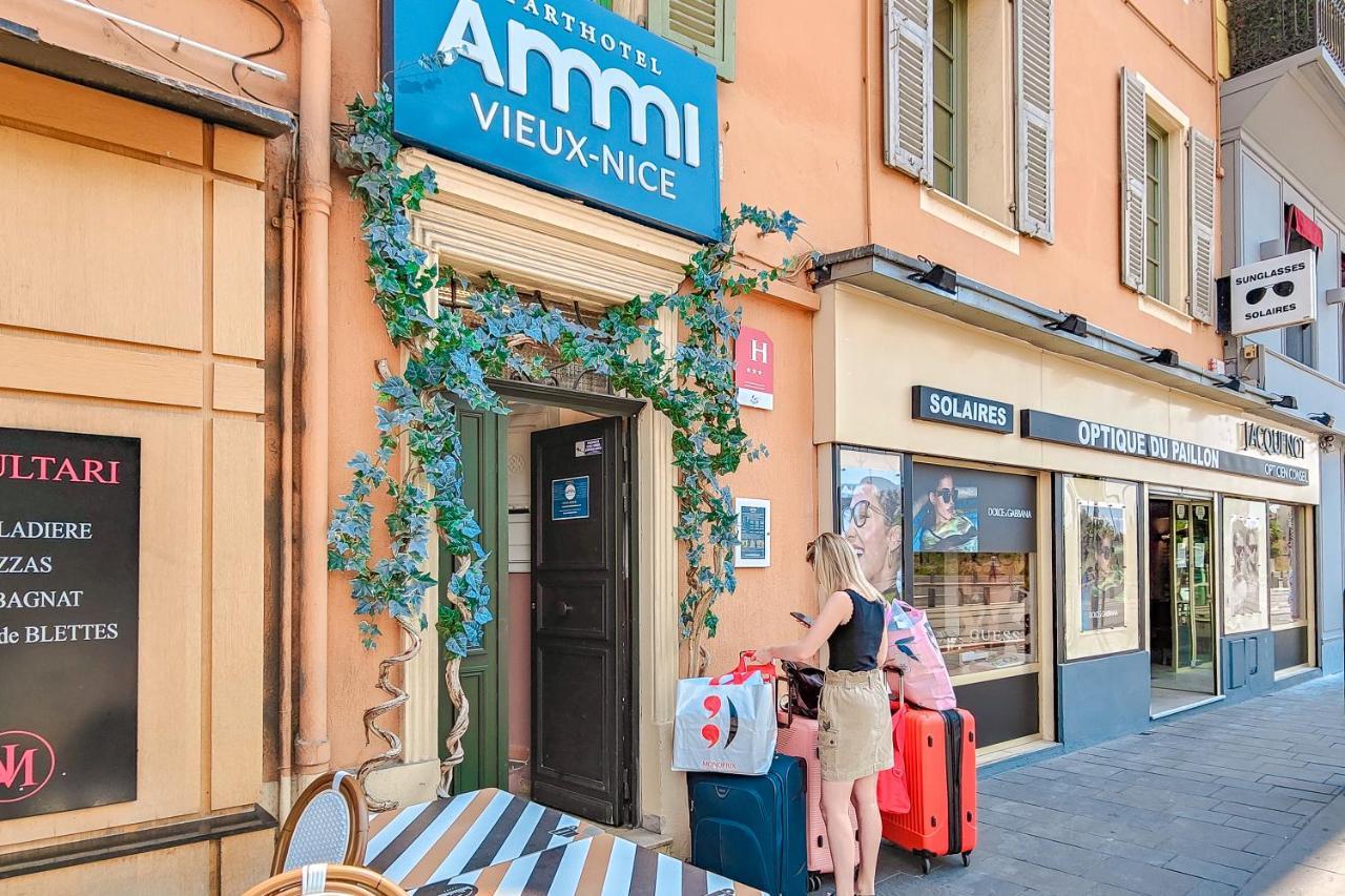 Hotel Ammi Vieux Nice