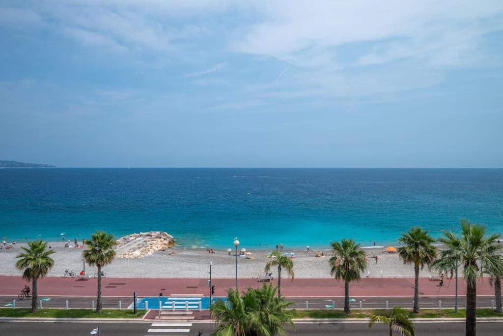 Le Balcon De La Baie Des Anges Apartment *