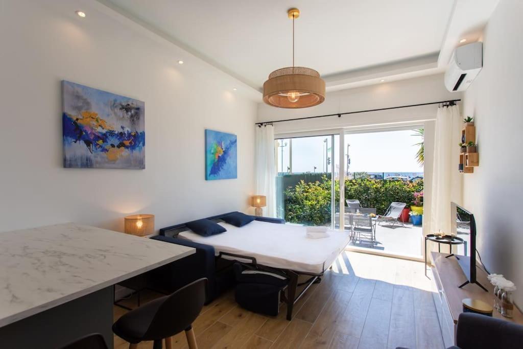 #43 Design Terrace Ac Wifi Sea View 1min Apartment