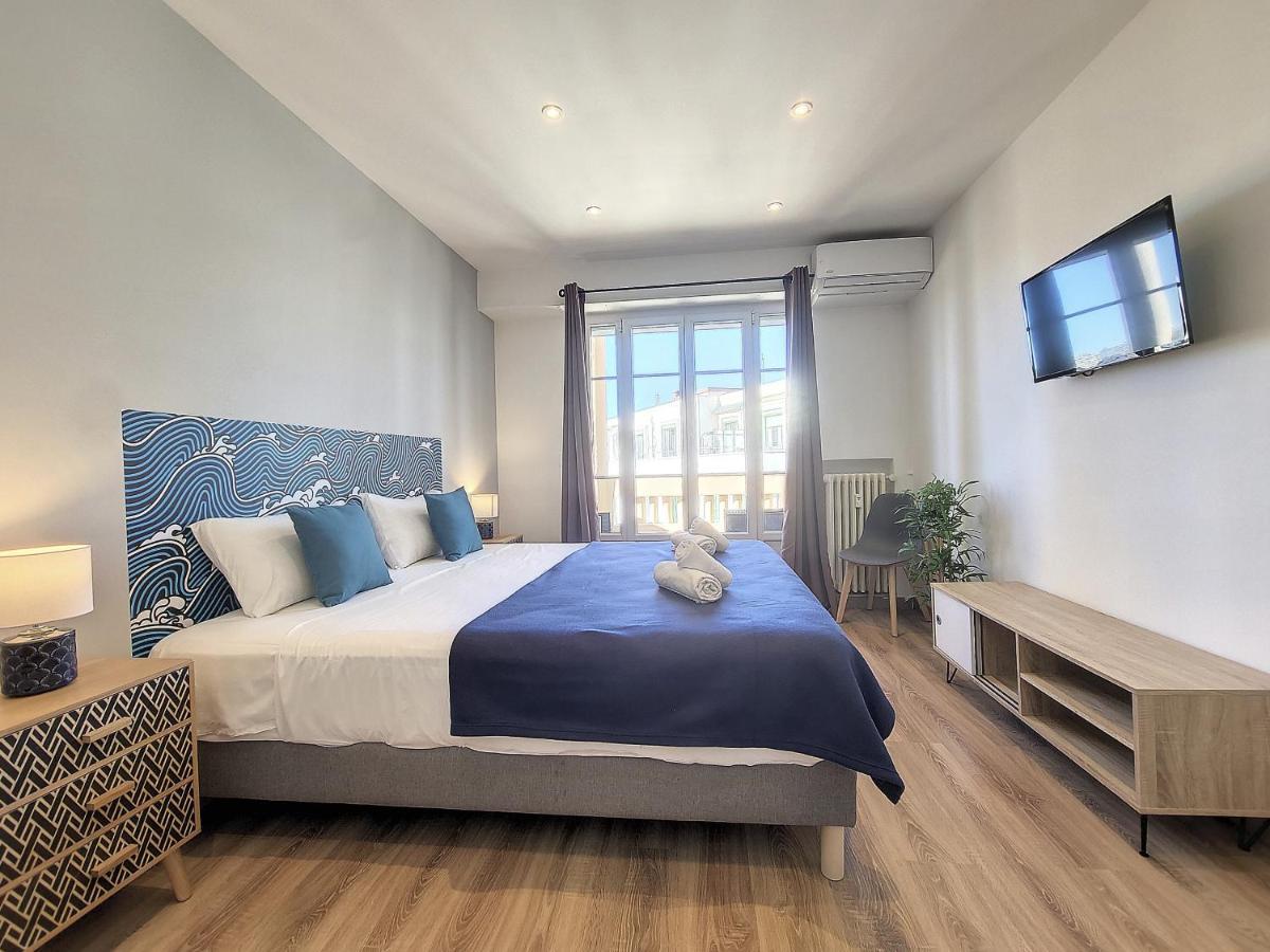 Nestor&jeeves - Palais Hispania - Floor Apartment Nice