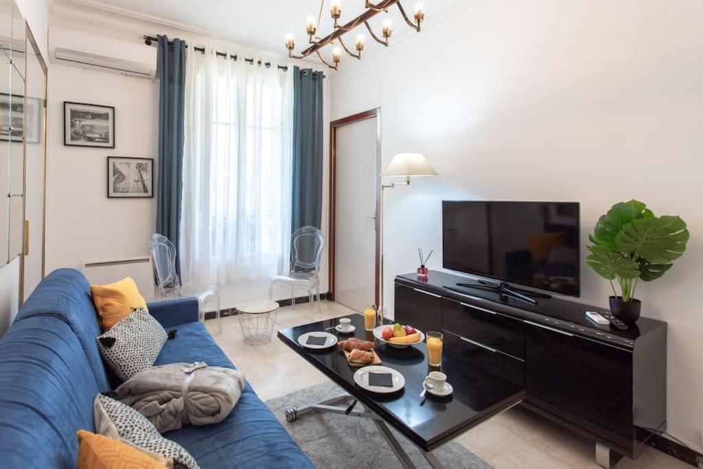 L51 Reine Jeanne 6 Pax Ac Apartment Nice