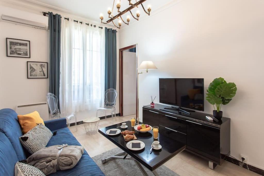 Apartment L51 Reine Jeanne 6 Pax Ac Nice
