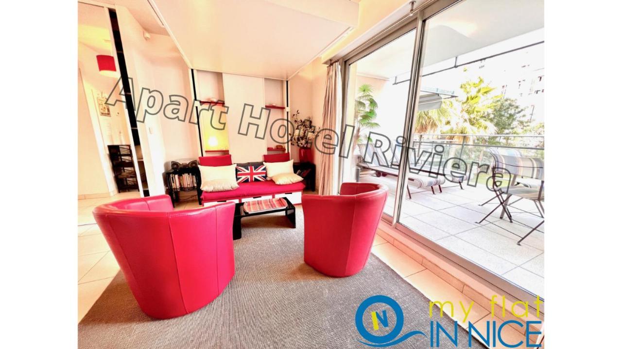 Riviera - Coeur - Grand Superieur Studio Ac - Incroyable Terrasse - Garden View - Terrasse Jardin Pastorelli 1 Apartment Nice