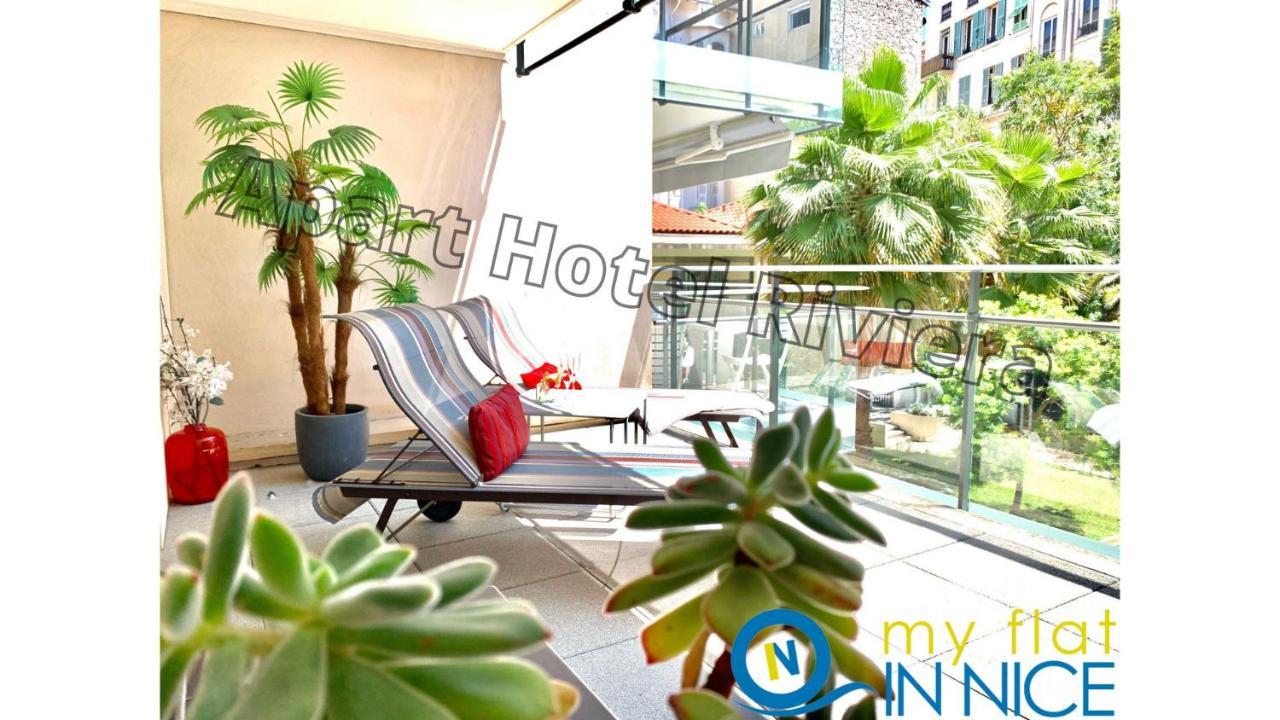 Riviera - Coeur - Grand Superieur Studio Ac - Incroyable Terrasse - Garden View - Terrasse Jardin Pastorelli 1 Apartment Nice