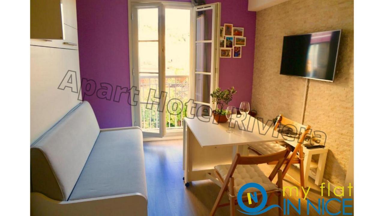Riviera Cote D'azur - Old Town - Ac - Sea View - 50m Promenade Des Anglais- La Maison Linda Appartement