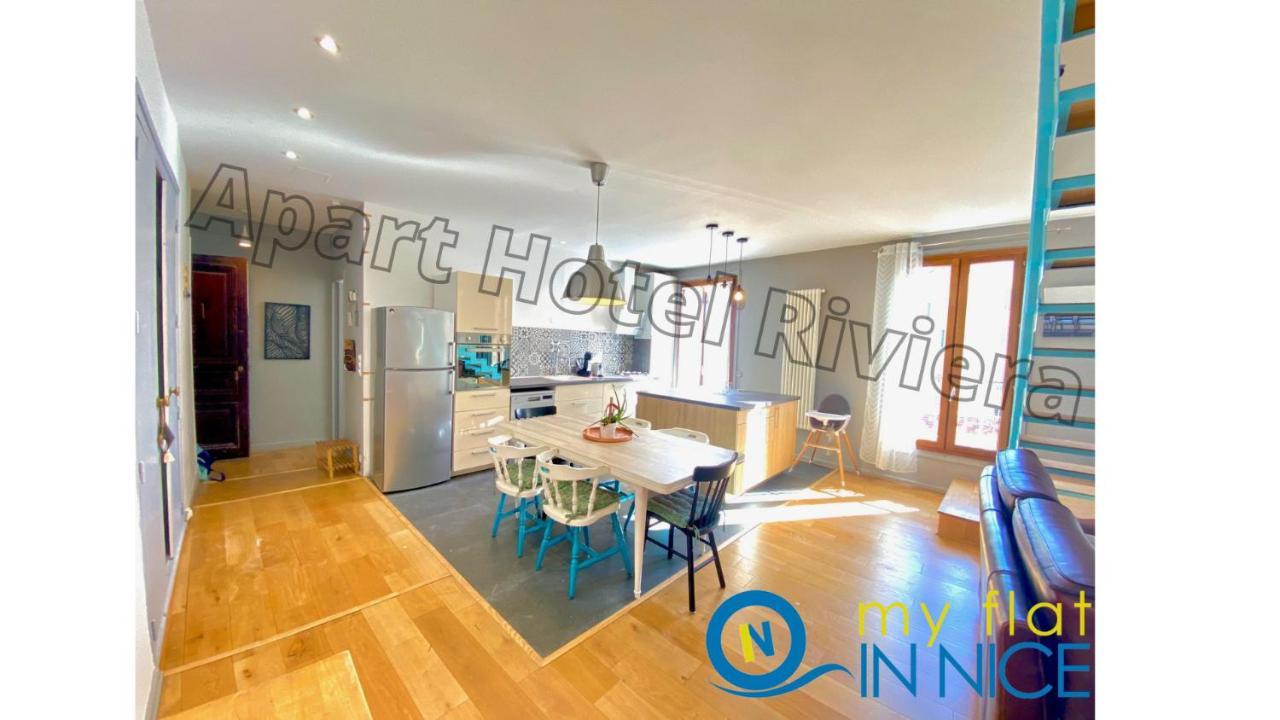 Apartment Riviera Nice: Old Port Duplex With Ac