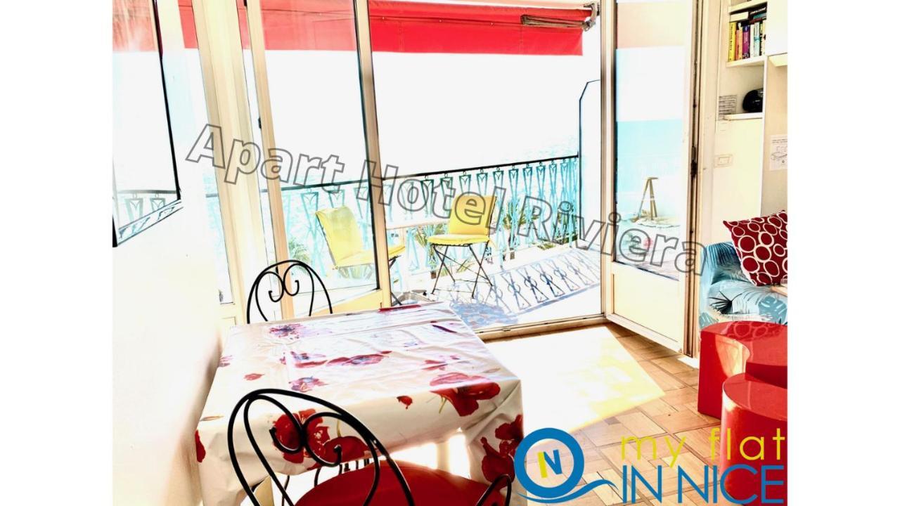 Apartment Riviera: Promenade Des Anglais Seaview Terrace